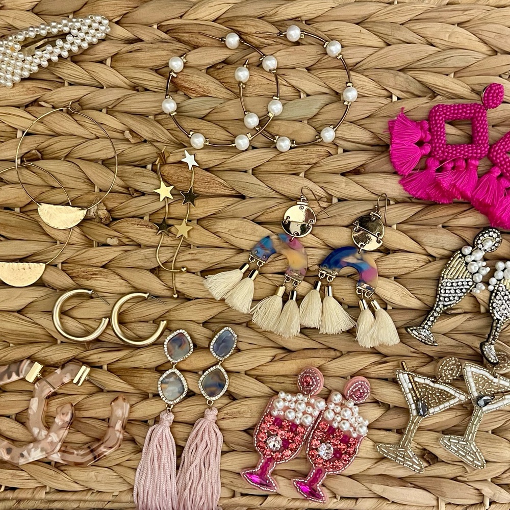 Women’s Earrings Bundle